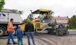 Remont drogi relacji Chomiąża-Jastrzębce zbliża się ku końcowi