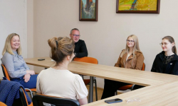 Uczniowie Powiatowego Zespołu Szkół nr 1 w pilotażowym projekcie