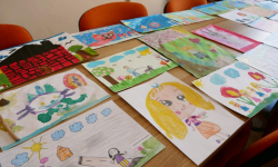 Rozstrzygnięto powiatowy konkurs plastyczny "Małe radości"