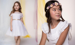Sukienki dla dziewczynek na wesele – inspiracje i trendy w modzie dziecięcej
