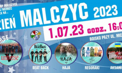Dzień Malczyc 1 lipca. Gwiazdą wieczoru zespół Universe