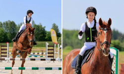 Pola Gawryś-Prusak z udanym występem na Regionalnych Zawodach Konnych