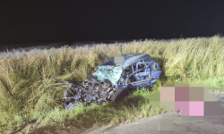 Śmiertelny wypadek pomiędzy Cesarzowicami a Piersnem