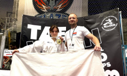 Maja Ranosz mistrzynią świata. Konrad Jaros ze srebrem. Sukcesy zawodników w Wielkiej Brytanii