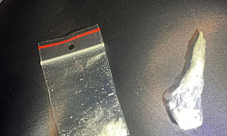 44-latek zatrzymany z narkotykami. Grozi mu do 3 lat pozbawienia wolności