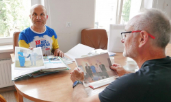 "Tomasz Wędrowniczek" odwiedził starostwo powiatowe