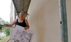 Powstaje kolejny wyjątkowy mural w Środzie Śląskiej