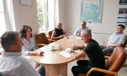 Podpisano umowę na wykonanie oznakowania poziomego na drogach Powiatu Średzkiego