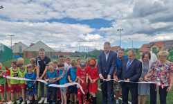 Modernizacja boiska w ramach kompleksu Orlik w Lutyni