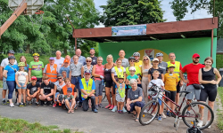 X Jubileuszowa Wycieczka Rowerowa. Przejechali z Malczyc do Brennika