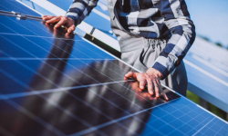 Przy remizie OSP w Wilczkowie powstanie instalacja fotowoltaiczna