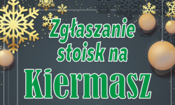 Ruszają zapisy dla wystawców na Jarmark Bożonarodzeniowy w gminie Miękinia