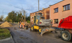 Ruszył kolejny etap przebudowy ul. Sienkiewicza w Malczycach. Utrudnienia w ruchu