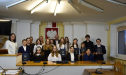 Nowa kadencja Młodzieżowej Rady Gminy Malczyce. Odbyła się inauguracyjna sesja