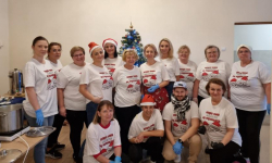 Wspólnie ulepili dwa i pół tysiąca pierogów