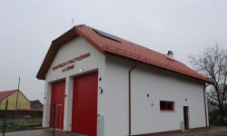 W gminie Udanin wybudowano dwie nowe remizy i dwie zostały przebudowane