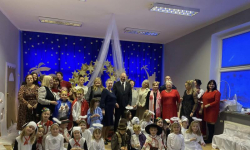 Jasełka w Publicznym Przedszkolu w Malczycach