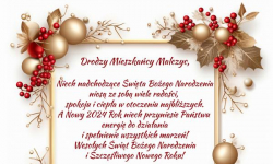 Życzenia świąteczne dla mieszkańców powiatu średzkiego