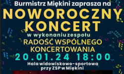 Koncert Noworoczny w Miękini już wkrótce