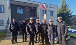 Nowy radiowóz dla policji dzięki wsparciu Gminy Miękinia