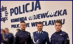 Nowi funkcjonariusze w szeregach średzkiej policji