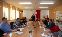 Gmina Udanin: Spotkanie z Sołtysami