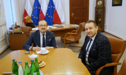 Wojciech Płaziuk spotkał się z nowym wojewodą