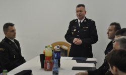 Spotkanie opłatkowe jednostek OSP z terenu Gminy Udanin