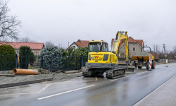 W Wilkszynie powstaje nowy peron autobusowy