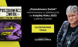 "Poszukiwacz zwłok" Mieczysława Gorzki w plebiscycie na Książkę Roku 2023