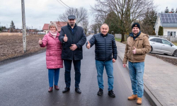 Zakończyła się przebudowa drogi powiatowej łączącej Brzezinę i Brzezinkę Średzką