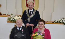 Złote Gody Państwa Teresy i Mariana Podgórskich