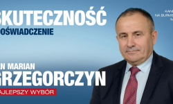 Jan Marian Grzegorczyn kandydatem na burmistrza Miękini