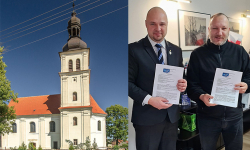 242.925,00 złotych przekaże Gmina Malczyce na remont kościoła w Chomiąży