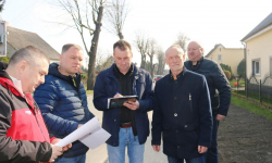 Zakończono I etap budowy chodnika w Lutyni