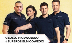 #SuperDzielnicowy2024 - Głosuj na swojego dzielnicowego z terenu powiatu średzkiego