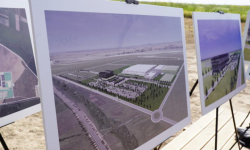 Dziś otwarto oferty na wykonanie zadania polegającego na wyrównaniu terenu pod budowę zakładu Intel