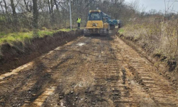 Przebudowa dróg w Księginicach