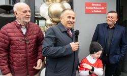 Oficjalne otwarcie nowo wybudowanej świetlicy w Źródłach