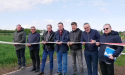 Ścieżka rowerowa relacji Chomiąża - Malczyce oficjalnie otwarta