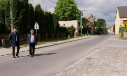 Przebudowano drogę powiatową we Wrocisławicach