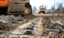 Droga relacji Świdnica Polska - Szymanowice zamknięta