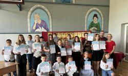 I Powiatowy Konkurs Literowania po angielsku "The master of spelling"