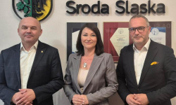 Wizyta Marszałka Województwa Dolnośląskiego