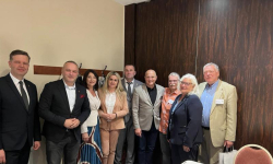 Władze powiatu z wizytą w Hameln