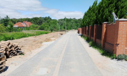 Przebudowa ul. Marszowickiej i Dębowej w Wilkszynie