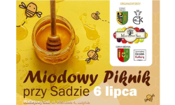 Miodowy Piknik w Maciejowym Sadzie już w najbliższą sobotę