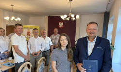 Radny Gminy Kostomłoty Arkadiusz Gabor złożył ślubowanie