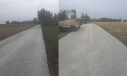 Drogi transportu rolnego w Krynicznie