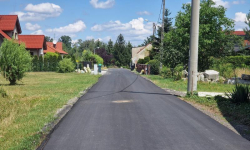 Blisko 2,4 kilometra nakładek asfaltowych wykonano na terenie gminy Miękinia